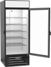 Beverage-Air - 30" MarketMax IQ Black Merchandiser Freezer w/ 1 Swing Glass Door - MMF27HC-1-B-IQ