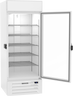 Beverage-Air - 30" MarketMax IQ White Merchandiser Freezer w/ 1 Swing Glass Door - MMF27HC-1-W-IQ