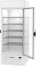 Beverage-Air - 30" MarketMax IQ White Merchandiser Freezer w/ 1 Swing Glass Door - MMF27HC-1-W-IQ