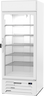 Beverage-Air - 30" MarketMax IQ White Merchandiser Freezer w/ 1 Swing Glass Door - MMF27HC-1-W-IQ