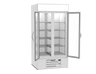 Beverage-Air - 40" MarketMax White Merchandiser Freezer w/ 2 Swing Glass Doors - MMF35HC-1-W
