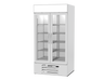 Beverage-Air - 40" MarketMax White Merchandiser Freezer w/ 2 Swing Glass Doors - MMF35HC-1-W
