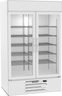 Beverage-Air - 47" MarketMax White Merchandiser Freezer w/ 2 Swing Glass Doors - MMF44HC-1-W