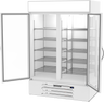 Beverage-Air - 52" MarketMax White Merchandiser Freezer w/ 2 Swing Glass Doors - MMF49HC-1-W