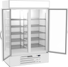Beverage-Air - 52" MarketMax White Merchandiser Freezer w/ 2 Swing Glass Doors - MMF49HC-1-W