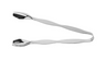 G.E.T - 9" Stainless Steel Ice Tongs W/ Pounded Finish (12 Per Case) - BSPD-22