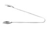 G.E.T - 9" Stainless Steel Ice Tongs W/ Pounded Finish (12 Per Case) - BSPD-22