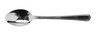 G.E.T - 12" Stainless Steel Solid Spoon W/ Mirror Finish (12 Per Case) - BSRIM-01