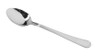 G.E.T - 12" Stainless Steel Slotted Spoon W/ Mirror Finish (12 Per Case) - BSRIM-02
