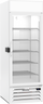 Beverage-Air - 28" MarketMax IQ White Merchandiser Refrigerator w/ 1 Swing Glass Door - MMR23HC-1-W-IQ