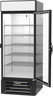 Beverage-Air - 30" MarketMax IQ Black Merchandiser Refrigerator w/ 1 Swing Glass Door - MMR27HC-1-B-IQ