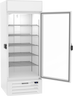 Beverage-Air - 30" MarketMax IQ White Merchandiser Refrigerator w/ 1 Swing Glass Door - MMR27HC-1-W-IQ