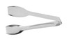 G.E.T - 9" Stainless Steel Salad Tongs W/ Mirror Finish (12 Per Case) - BSRIM-08