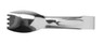 G.E.T - 6" Stainless Steel Salad Tongs W/ Mirror Finish (12 Per Case) - BSRIM-09