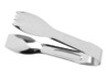 G.E.T - 6" Stainless Steel Salad Tongs W/ Mirror Finish (12 Per Case) - BSRIM-09