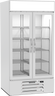 Beverage-Air - 39" MarketMax White Merchandiser Refrigerator w/ 2 Swing Glass Doors - MMR35HC-1-W