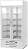 Beverage-Air - 39" MarketMax White Merchandiser Refrigerator w/ 2 Swing Glass Doors - MMR35HC-1-W