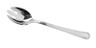 G.E.T - 11.5" Stainless Steel Slotted Spork W/ Mirror Finish (12 Per Case) - BSRIM-12