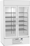 Beverage-Air - 47" MarketMax White Merchandiser Refrigerator w/ 2 Swing Glass Doors - MMR44HC-1-W