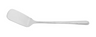 G.E.T - 13" Stainless Steel Solid Spatula W/ Mirror Finish (12 Per Case) - BSRIM-16