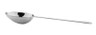 G.E.T - 4 oz Stainless Steel Portion Control Solid Spoon W/ Mirror Finish (12 Per Case) - BSRIM-21