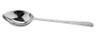 G.E.T - 4 oz Stainless Steel Portion Control Solid Spoon W/ Mirror Finish (12 Per Case) - BSRIM-21