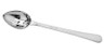 G.E.T - 2 oz Stainless Steel Portion Control Slotted Spoon W/ Mirror Finish (12 Per Case) - BSRIM-24