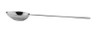 G.E.T - 2 oz Stainless Steel Portion Control Slotted Spoon W/ Mirror Finish (12 Per Case) - BSRIM-24