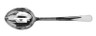 G.E.T - 4 oz Stainless Steel Portion Control Slotted Spoon W/ Mirror Finish (12 Per Case) - BSRIM-25