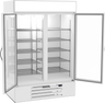 Beverage-Air - 52" MarketMax White Wine Refrigerator w/ 2 Swing Glass Doors - MMR49HC-1-W-WINE