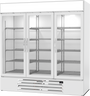 Beverage-Air - 75" MarketMax White Wine Refrigerator w/ 3 Swing Glass Doors - MMR72HC-1-W-WINE