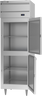 Beverage-Air - 27" P Series Stainless Steel Reach-In Freezer w/ 2 Solid Swing Half Doors - PF1HC-1AHS