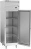 Beverage-Air - 27" P Series Stainless Steel Reach-In Freezer w/ 1 Solid Swing Door - PF1HC-1AS