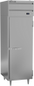 Beverage-Air - 27" P Series Stainless Steel Reach-In Freezer w/ 1 Solid Swing Door - PF1HC-1AS