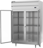 Beverage-Air - 52" P Series Stainless Steel Reach-In Freezer w/ 2 Glass Swing Doors - PF2HC-1BG