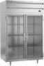 Beverage-Air - 52" P Series Stainless Steel Reach-In Freezer w/ 2 Glass Swing Doors - PF2HC-1BG