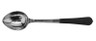 G.E.T - 2 oz Portion Control Solid Spoon W/ Cool-Grip Silicone Handle (12 Per Case) - BSRIM-30