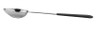 G.E.T - 2 oz Portion Control Solid Spoon W/ Plastic Textured Dipped Handle (12 Per Case) - BSRIM-34