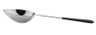 G.E.T - 6 oz Portion Control Slotted Spoon W/ Plastic Textured Dipped Handle (12 Per Case) - BSRIM-36