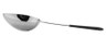G.E.T - 8 oz Portion Control Slotted Spoon W/ Plastic Textured Dipped Handle (12 Per Case) - BSRIM-37