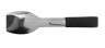 G.E.T - 9" Stainless Steel Tongs W/ Mirror Finish & Cool-Grip Handle (12 Per Case) - BSRIM-70-BK