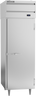 Beverage-Air - 27" P Series Stainless Steel Pass-Thru Freezer w/ 2 Solid Swing Doors - PFD1HC-1AS
