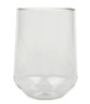 G.E.T - Via 12 oz Clear Tritan Wide Base Tumbler (24 Per Case) - SW-2003-CL