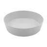 G.E.T - Cabana 10" White Cabana Box W/ Lid (6 Per Case) - CB-1035-W