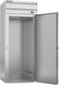 Beverage-Air - 36" P Series Stainless Steel Extra Tall Roll-In Freezer w/ 1 Solid Swing Door - PFI1XTHC-1AS