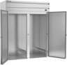 Beverage-Air - 69" P Series Stainless Steel Roll-In Freezer w/ 2 Solid Swing Doors - PFI2HC-1AS