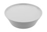 G.E.T - Cabana 8.23" White Cabana Box W/ Lid (6 Per Case) - CB-935-W