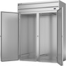 Beverage-Air - 69" P Series Stainless Steel Extra Tall Roll-In Freezer w/ 2 Solid Swing Doors - PFI2XTHC-1AS
