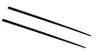 G.E.T - 9" Black Chopsticks (100 Per Case) - CP-23-BK