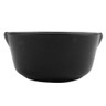 G.E.T - 3 oz Black Melamine Ramekin W/ Cast Iron Finish (72 Per Case) - CI-03-BK